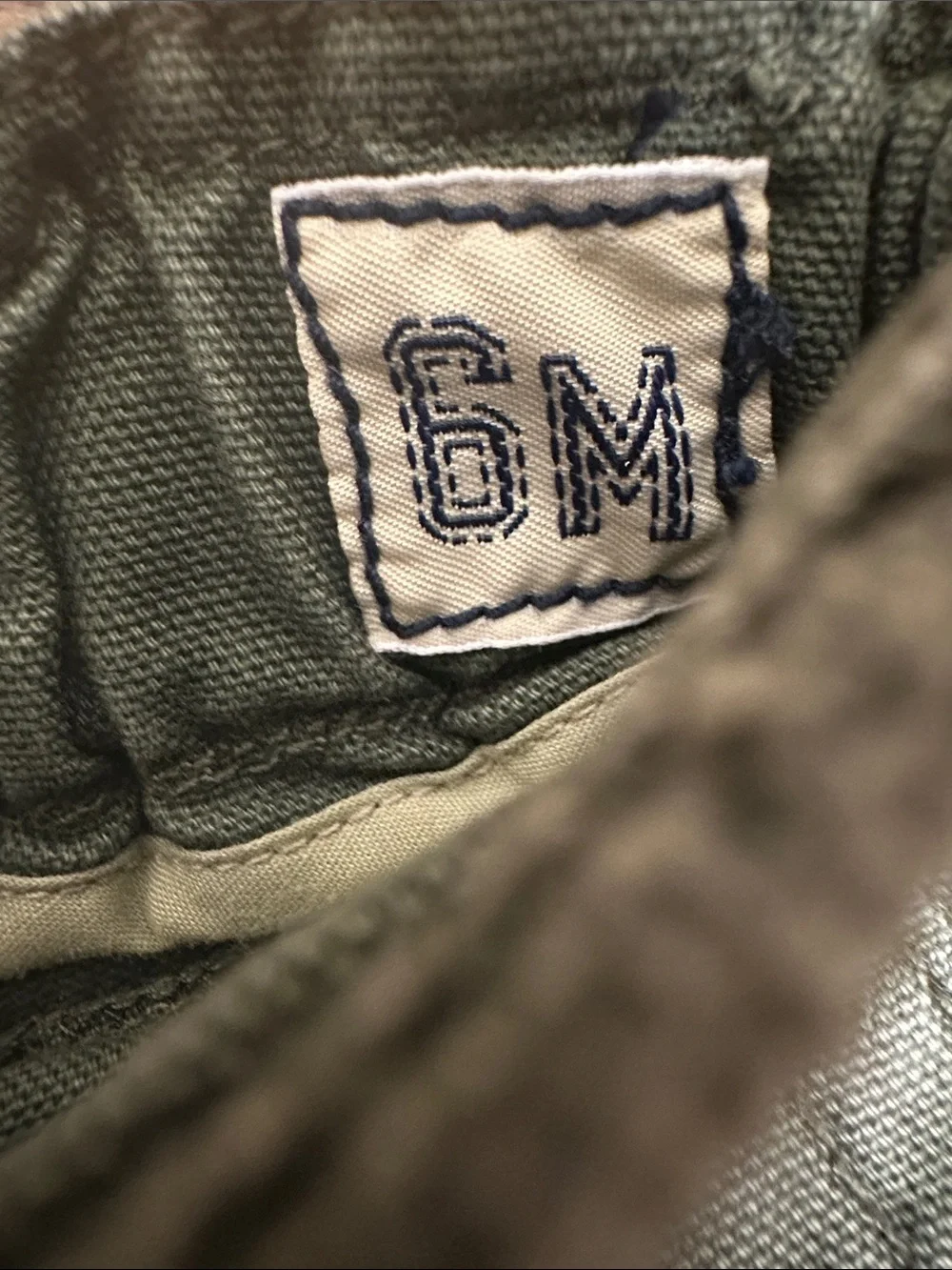 Vintage casual cargo